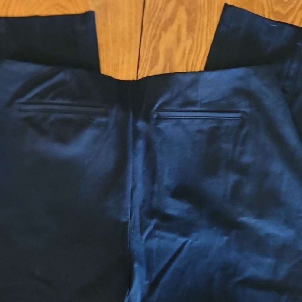 Old Navy Black Wide‑Leg High‑Rise Dress Pants Women's 2X Classic Workwear - Picture 4 of 8